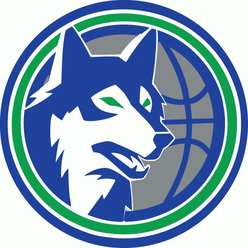 Minnesota Timberwolves 1989-1996 Alternate Logo fabric transfer